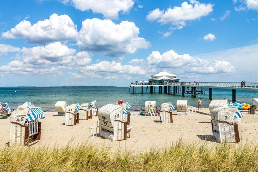 Gemuetliche Ferienresidenz Mit Meerblick Ueber Die Wundervolle Luebecker Bucht Timmendorfer Strand Extérieur photo
